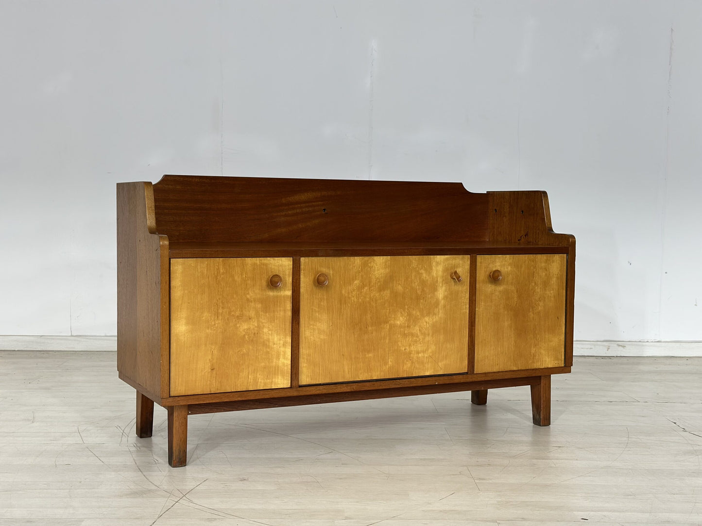 MID CENTURY KOMMODE SIDEBOARD ANRICHTE SCHRANK VINTAGE