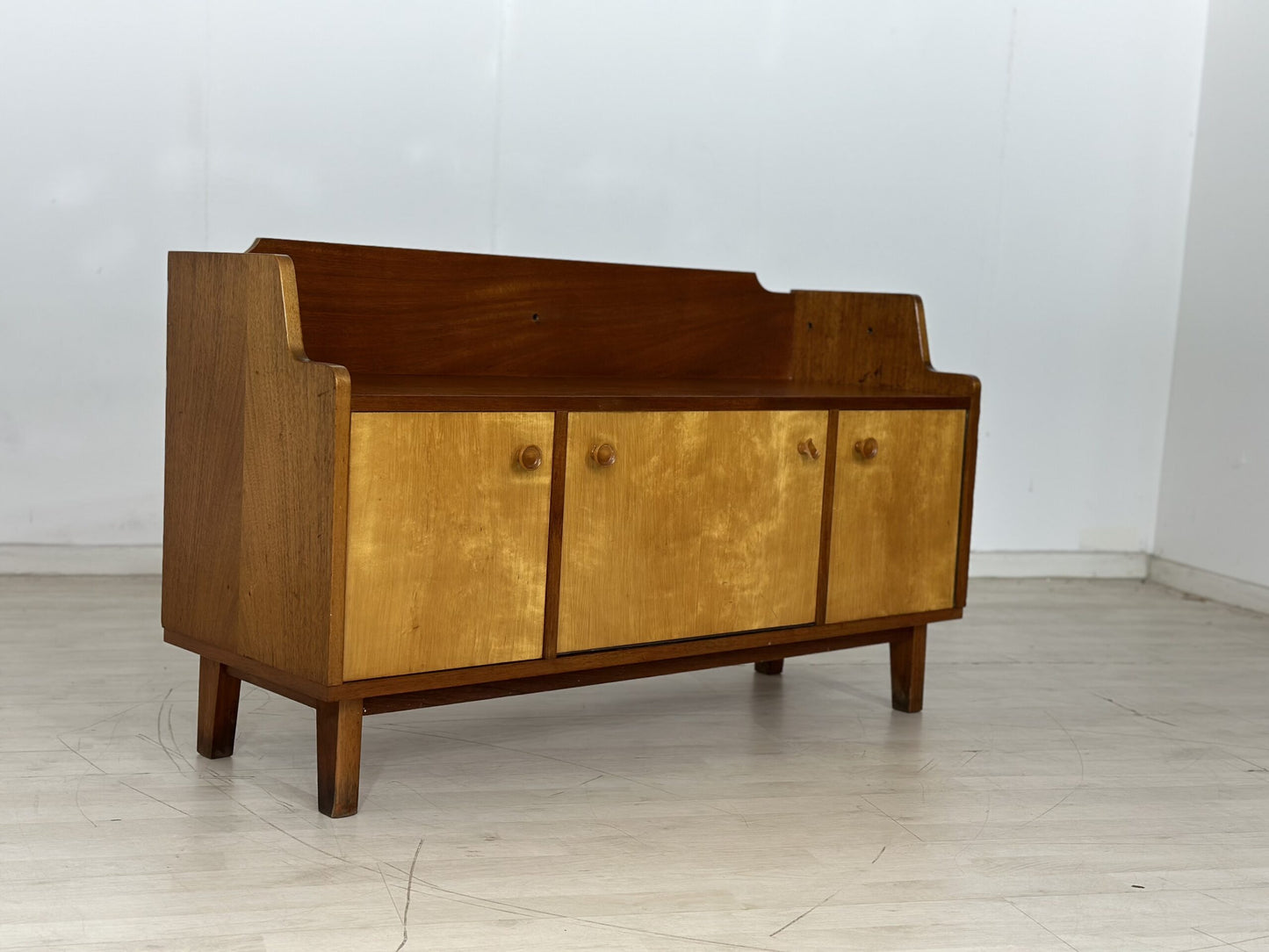 MID CENTURY KOMMODE SIDEBOARD ANRICHTE SCHRANK VINTAGE