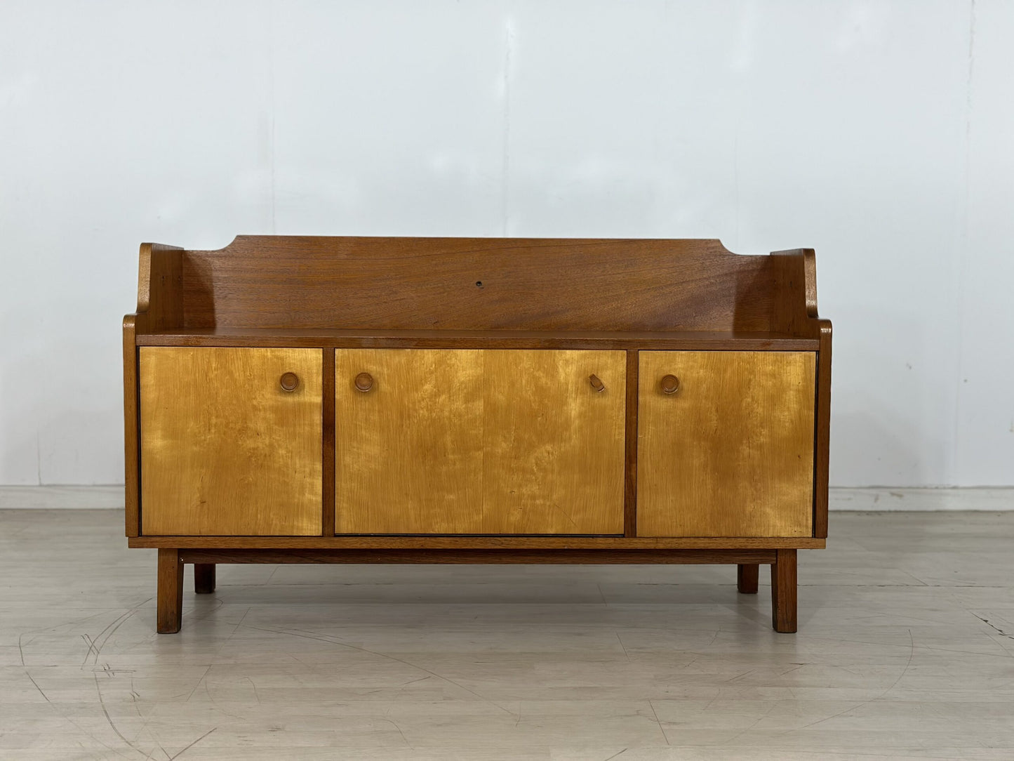 MID CENTURY KOMMODE SIDEBOARD ANRICHTE SCHRANK VINTAGE