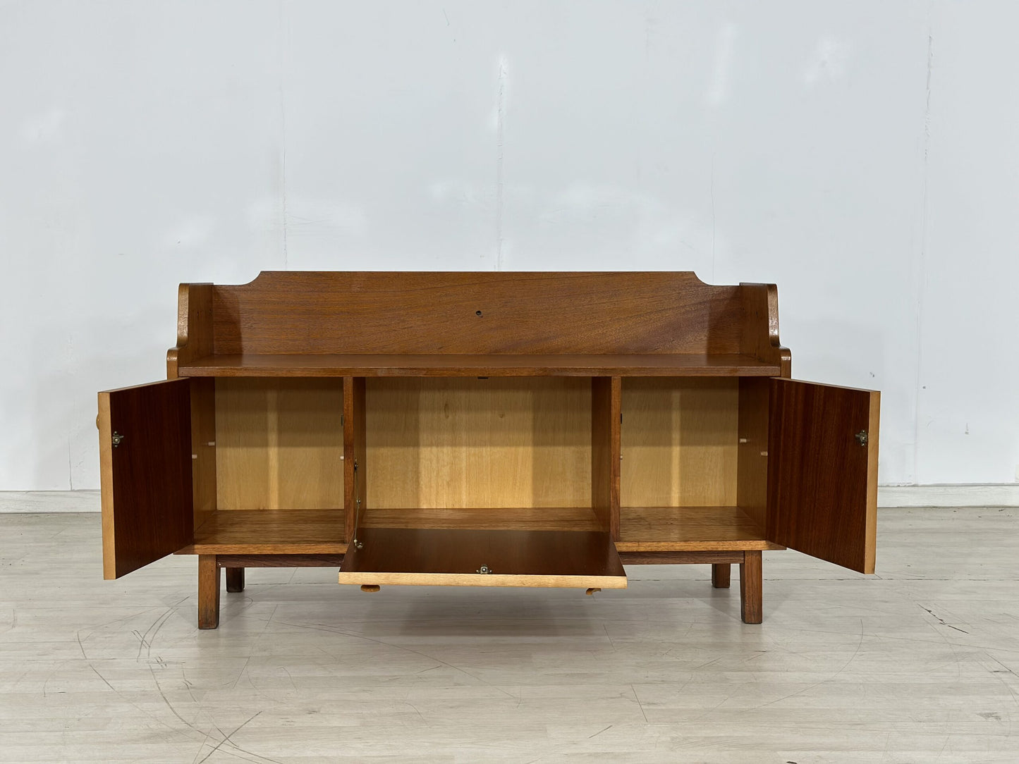 MID CENTURY KOMMODE SIDEBOARD ANRICHTE SCHRANK VINTAGE