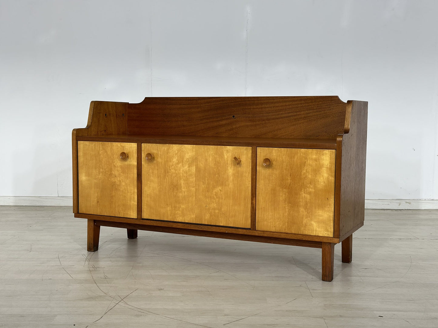 MID CENTURY KOMMODE SIDEBOARD ANRICHTE SCHRANK VINTAGE