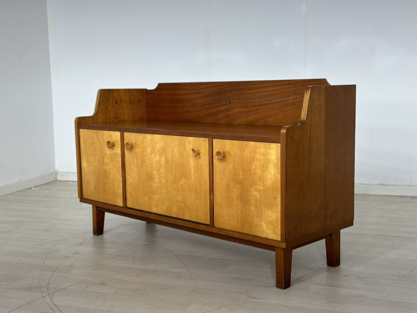 MID CENTURY KOMMODE SIDEBOARD ANRICHTE SCHRANK VINTAGE