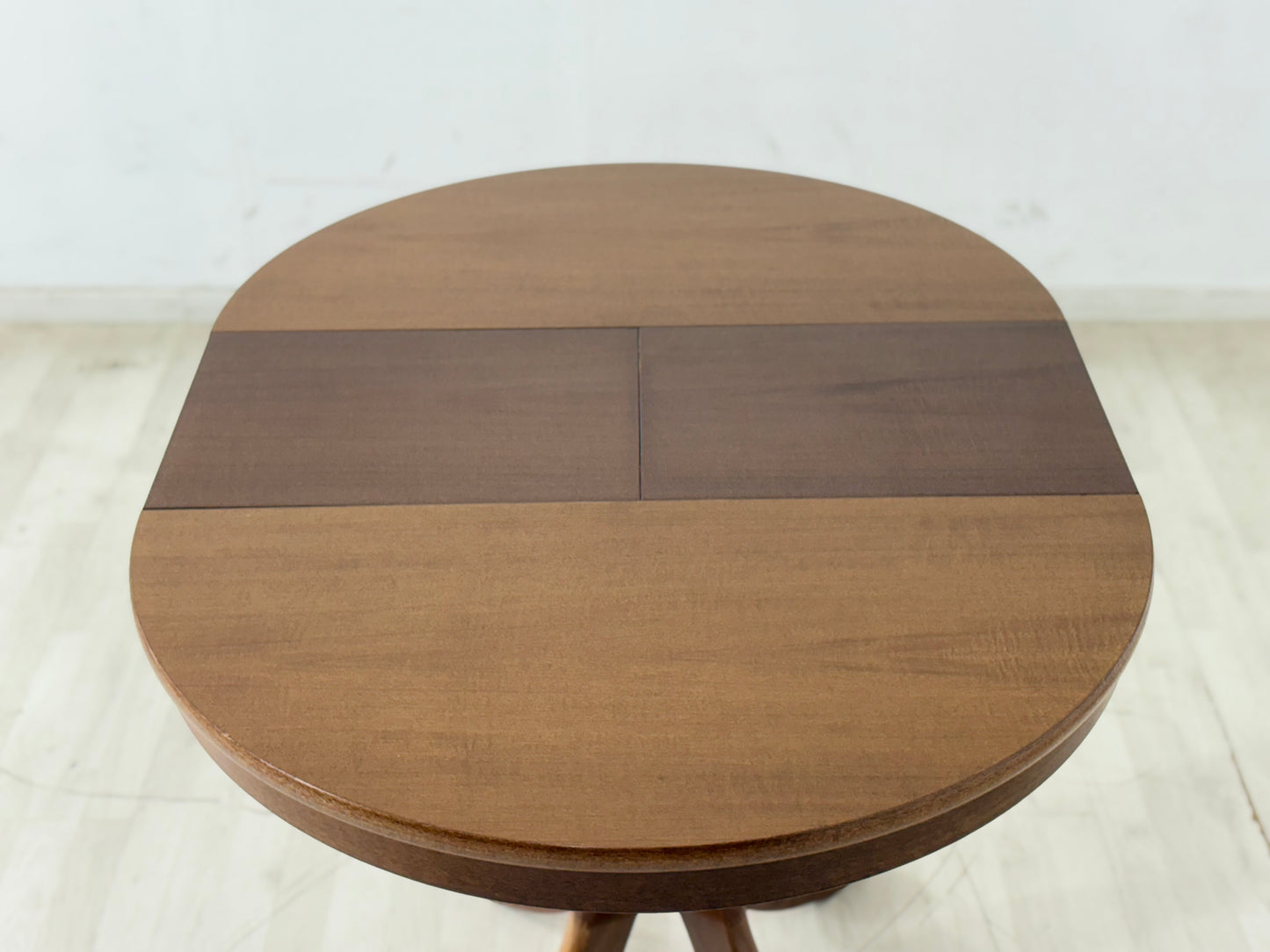Eleganter Mid-Century Esstisch – Rund & Ausziehbarer Küchentisch