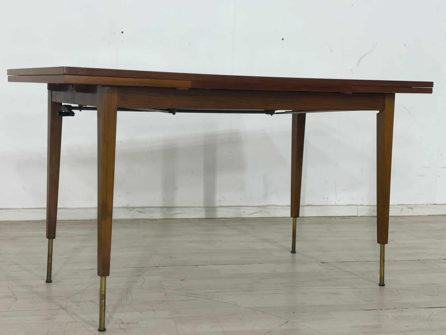 Mid Century Esstisch Küchentisch Ausziehbarer Holz Tisch Vintage