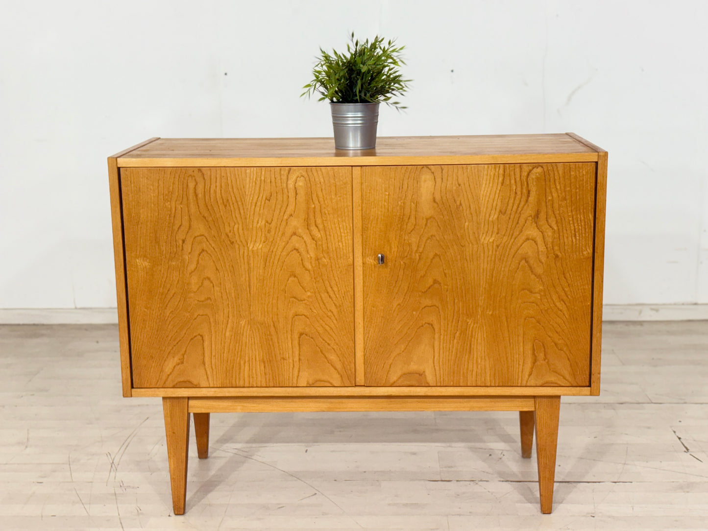 Hellerau Kommode Serie 602 – Mid-Century Designklassiker – Esche