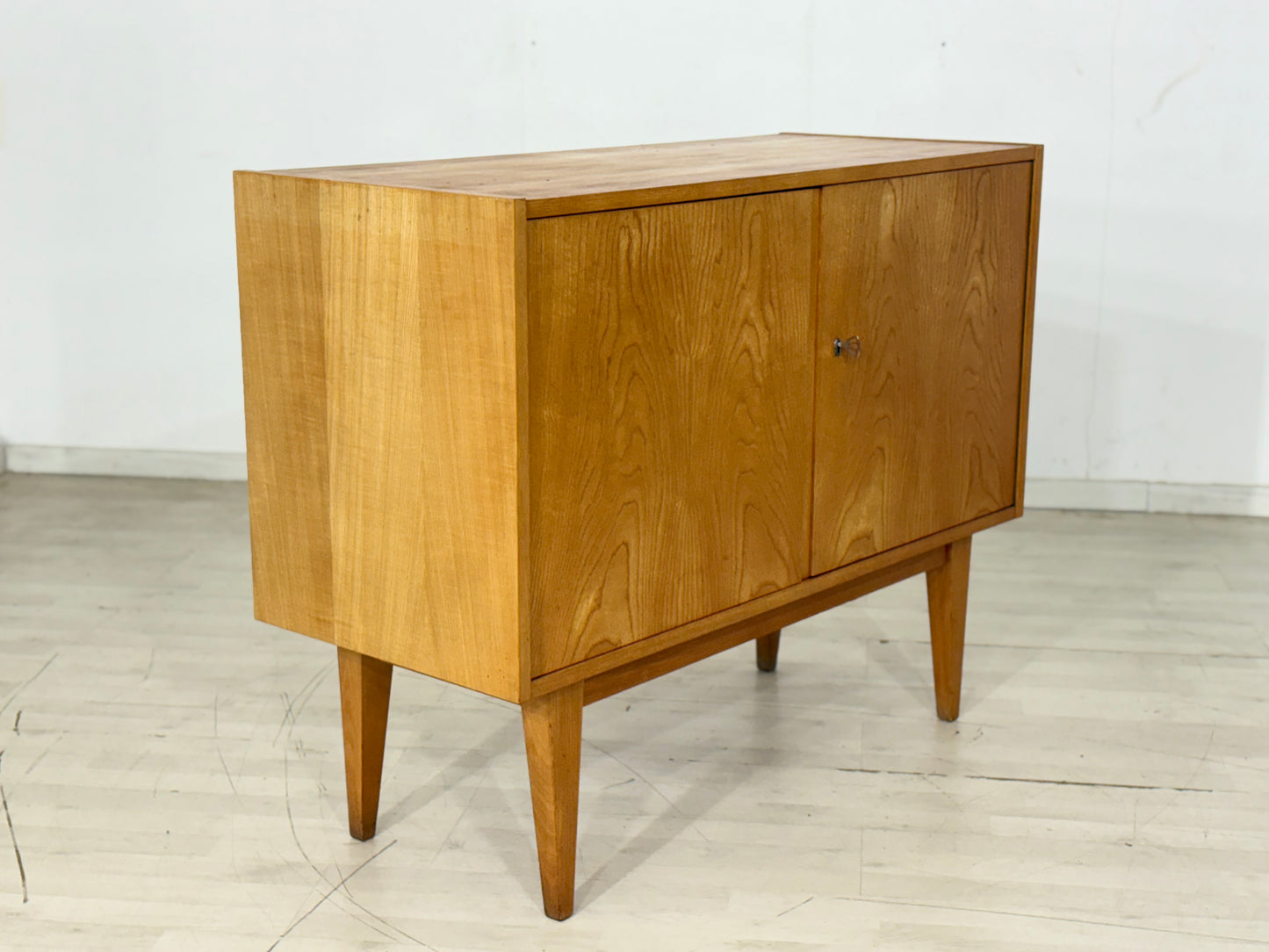 Hellerau Kommode Serie 602 – Mid-Century Designklassiker – Esche