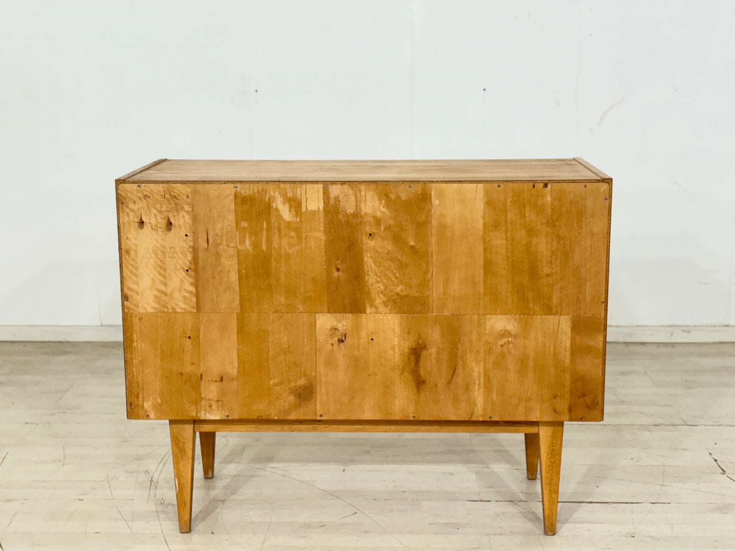 Hellerau Kommode Serie 602 – Mid-Century Designklassiker – Esche