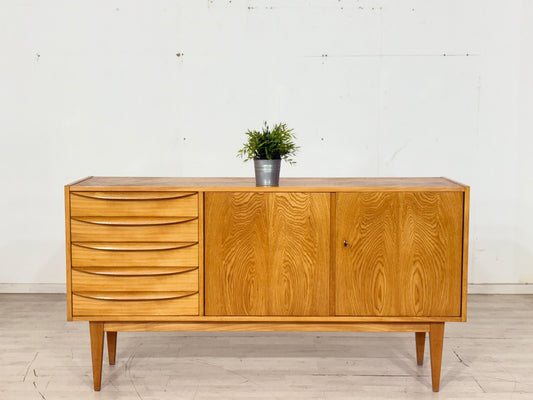 Hellerau Sideboard Serie 602 – Mid-Century Designklassiker – Esche