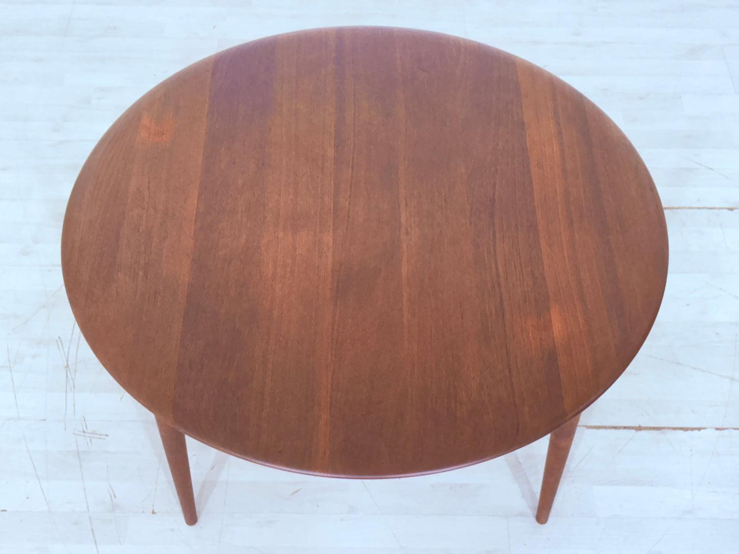 Peter Hvidt Teak Couchtisch Wohnzimmertisch Designer Tisch Vintage