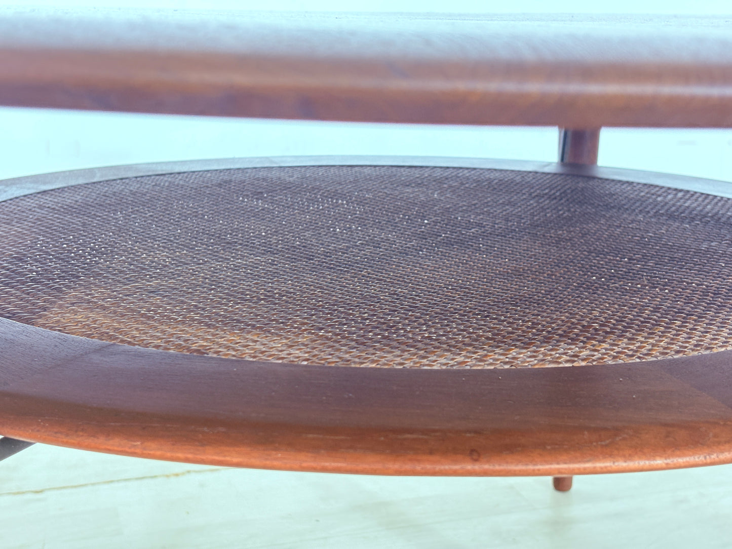 Peter Hvidt Teak Couchtisch Wohnzimmertisch Designer Tisch Vintage