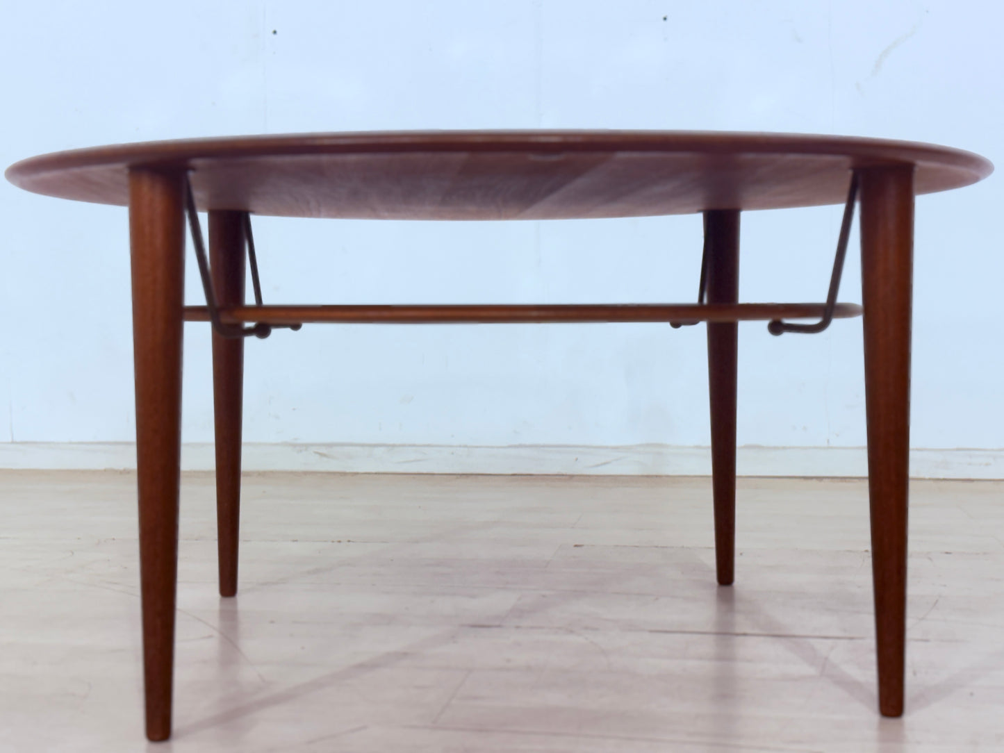 Peter Hvidt Teak Couchtisch Wohnzimmertisch Designer Tisch Vintage