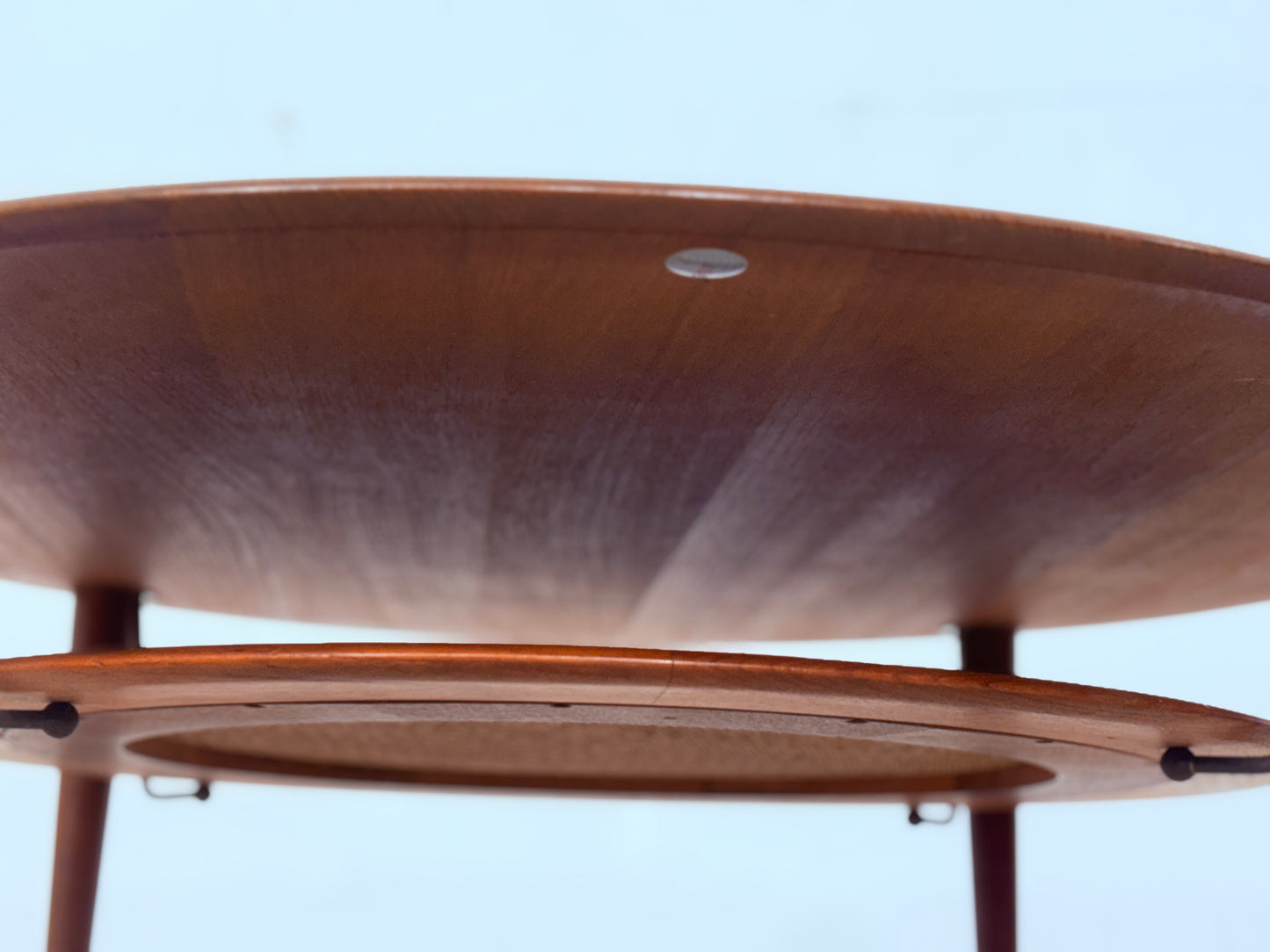 Peter Hvidt Teak Couchtisch Wohnzimmertisch Designer Tisch Vintage