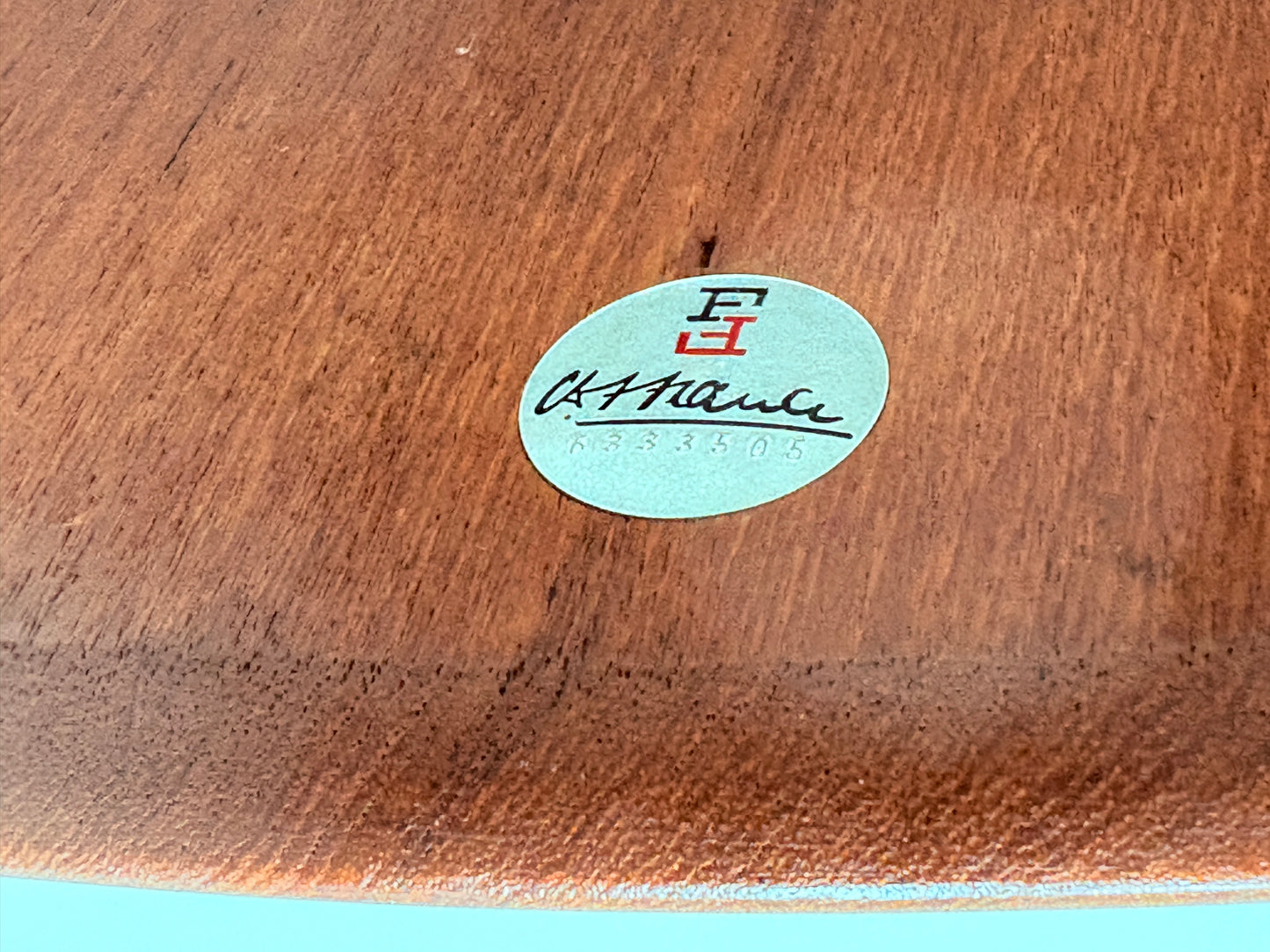 Peter Hvidt Teak Couchtisch Wohnzimmertisch Designer Tisch Vintage