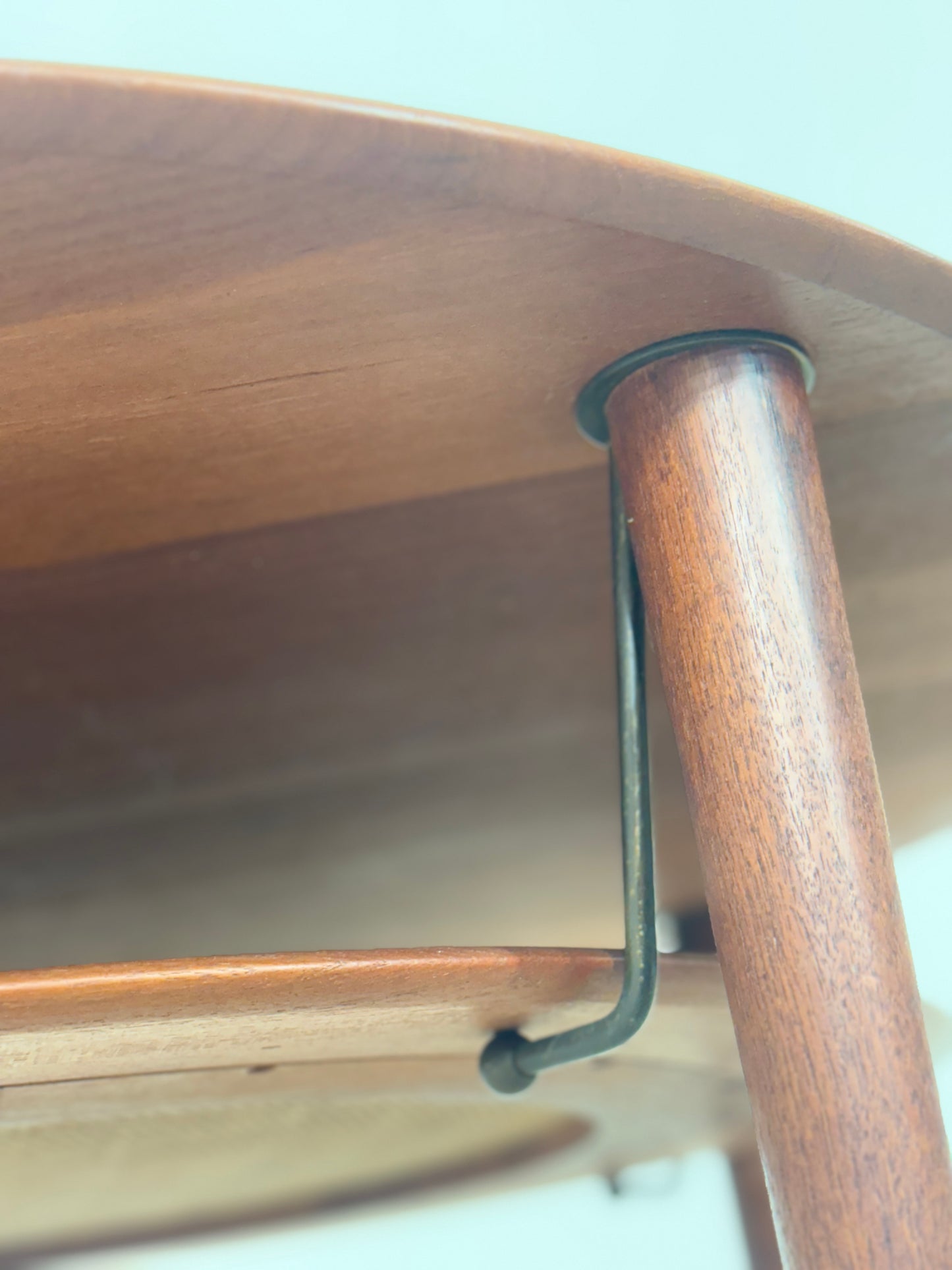 Peter Hvidt Teak Couchtisch Wohnzimmertisch Designer Tisch Vintage