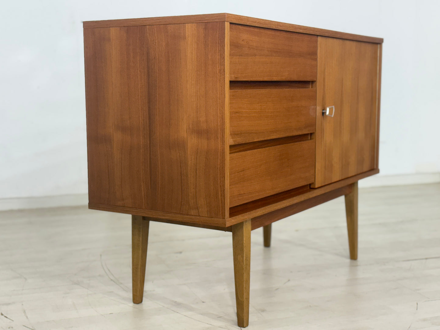 60er Jahre Sideboard Kommode Wohnzimmerschrank Schrank Vintage