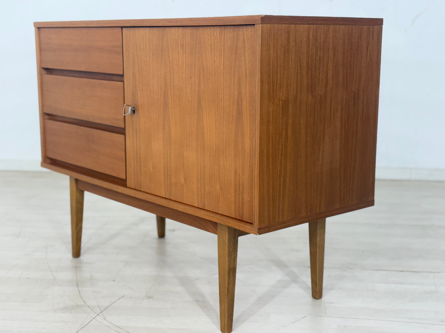 60er Jahre Sideboard Kommode Wohnzimmerschrank Schrank Vintage