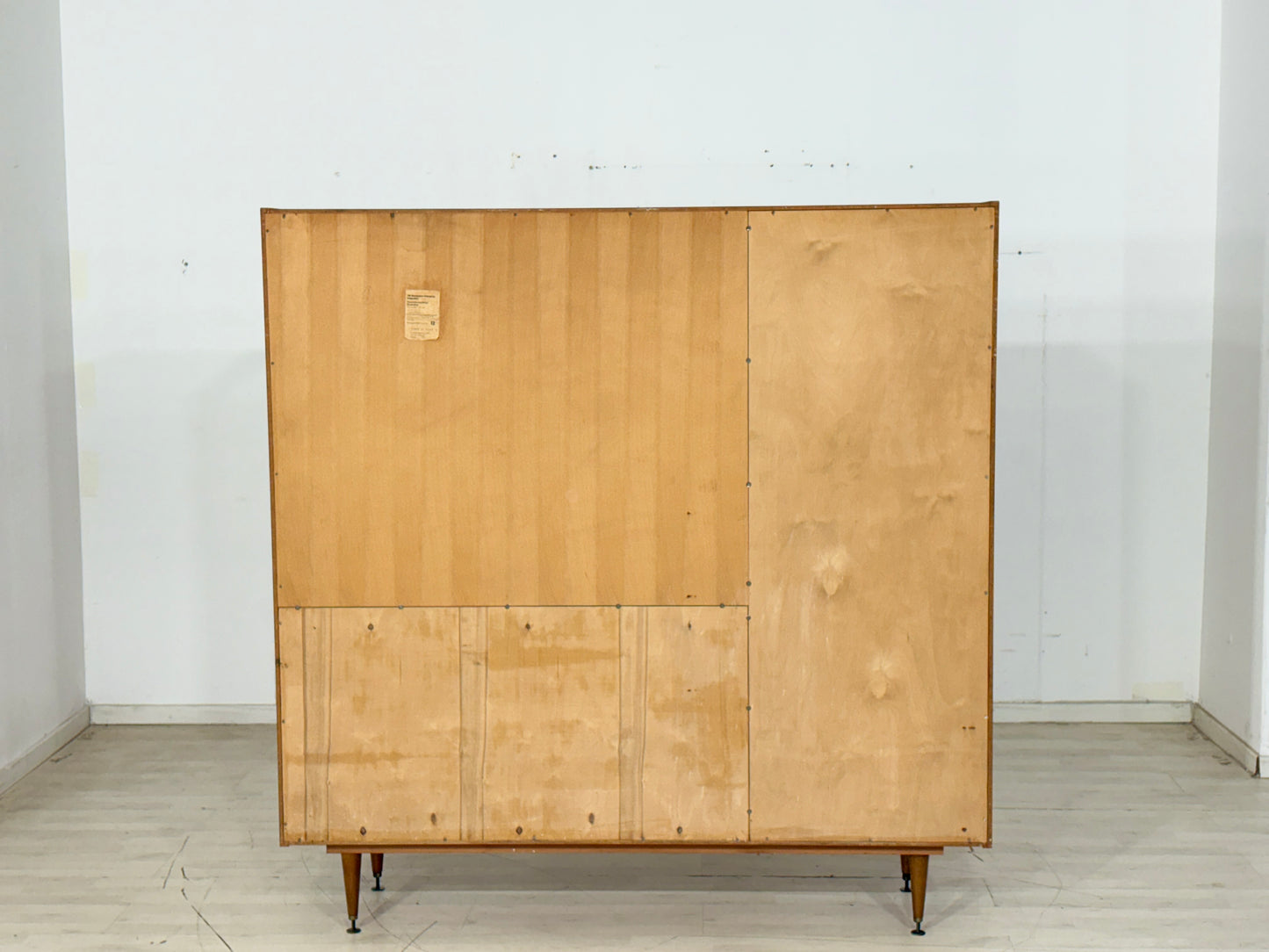 Mid-Century Wohnzimmerschrank – 60er Jahre Vitrine  – Vintage Highboard