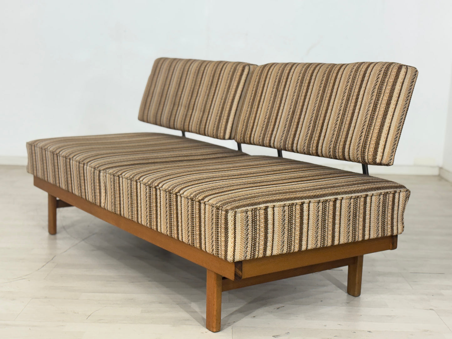 Knoll Sofa Couch Daybed verstellbar Vintage 60er Jahre