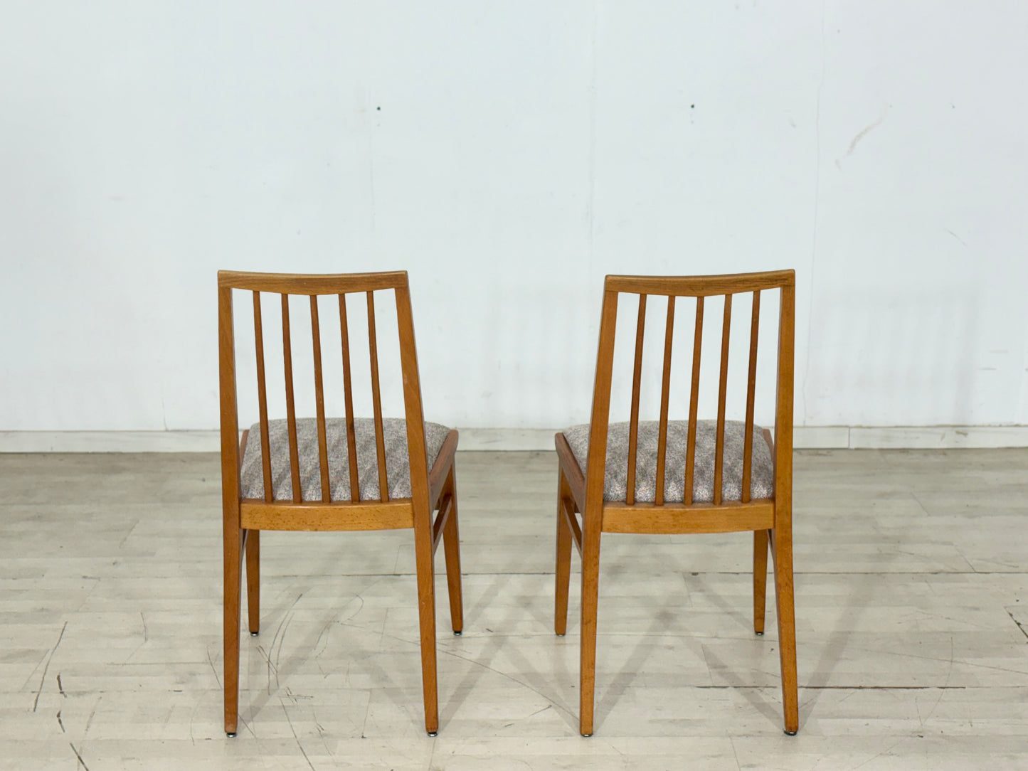 Hellerau Esszimmerstühle / 2er Set Vintage Stühle – 60er Jahre