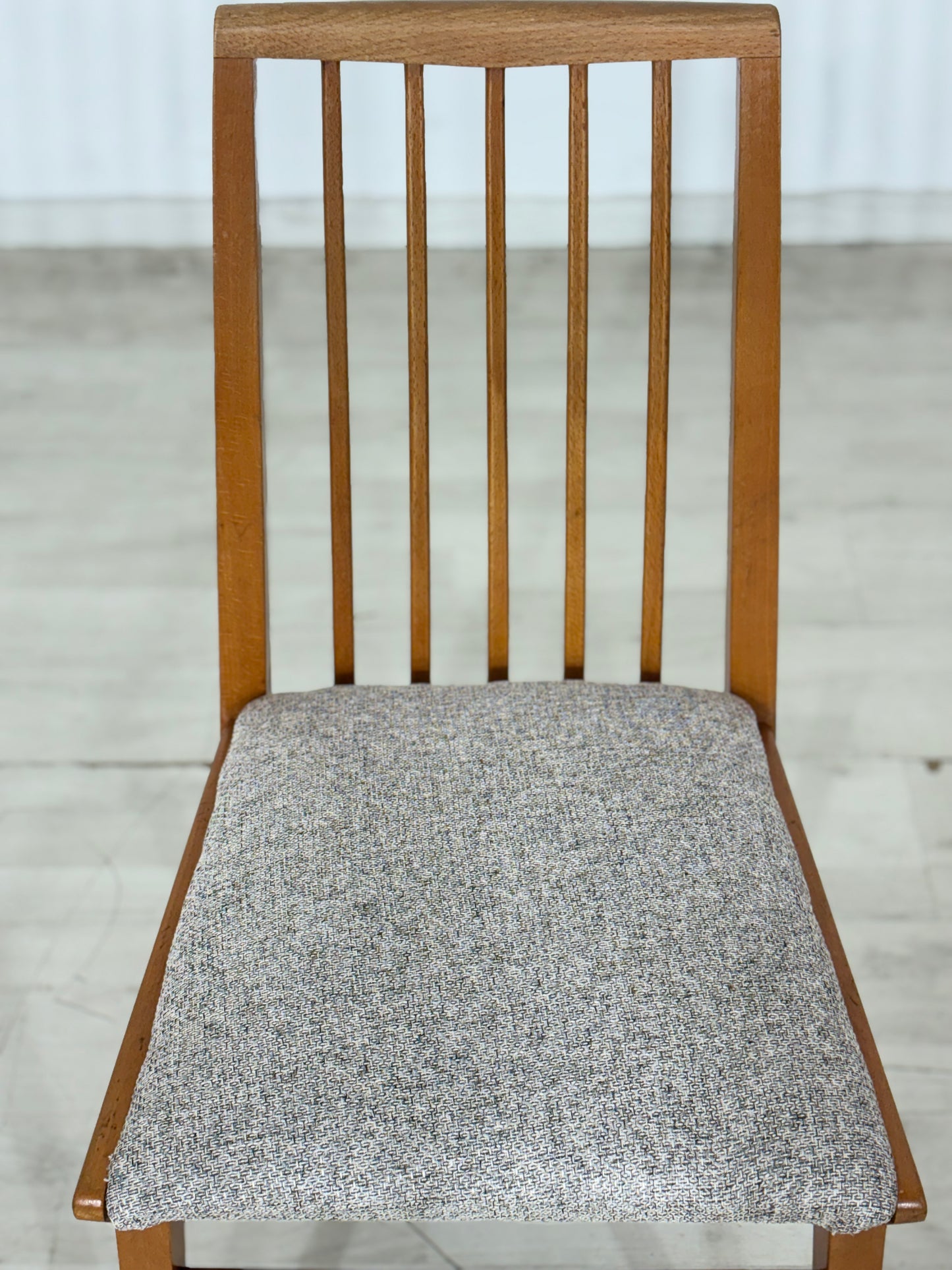 Hellerau Esszimmerstühle / 2er Set Vintage Stühle – 60er Jahre