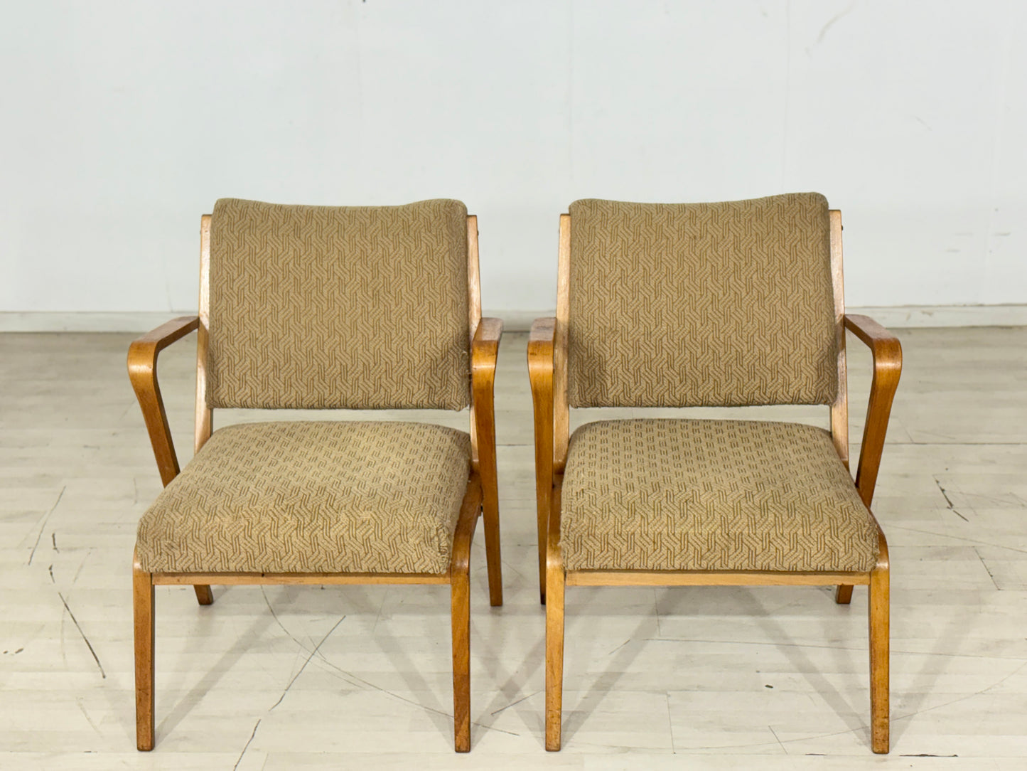 Vintage Sessel / Mid-Century Armlehnstühle – 60er Jahre