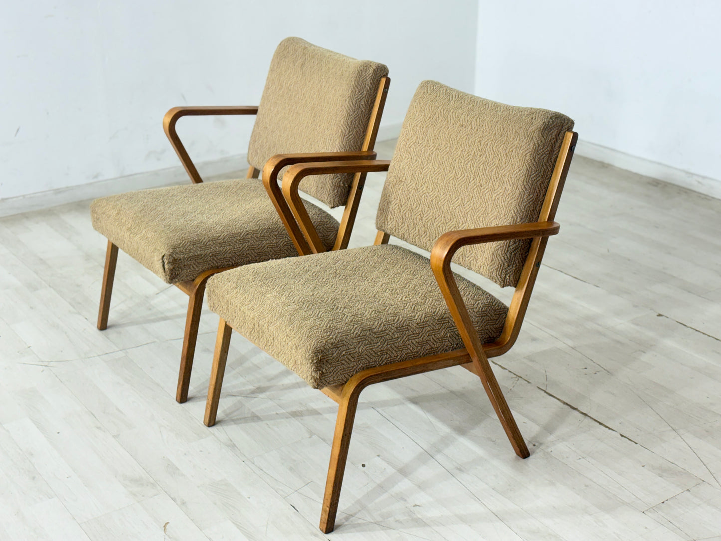 Vintage Sessel / Mid-Century Armlehnstühle – 60er Jahre
