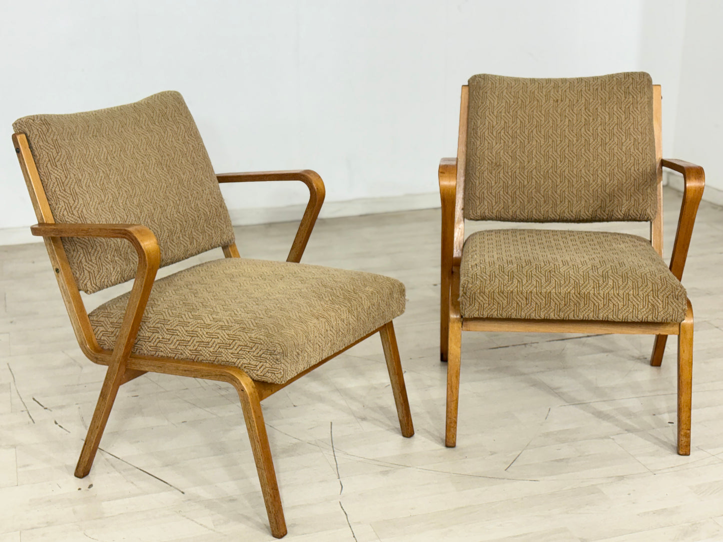 Vintage Sessel / Mid-Century Armlehnstühle – 60er Jahre