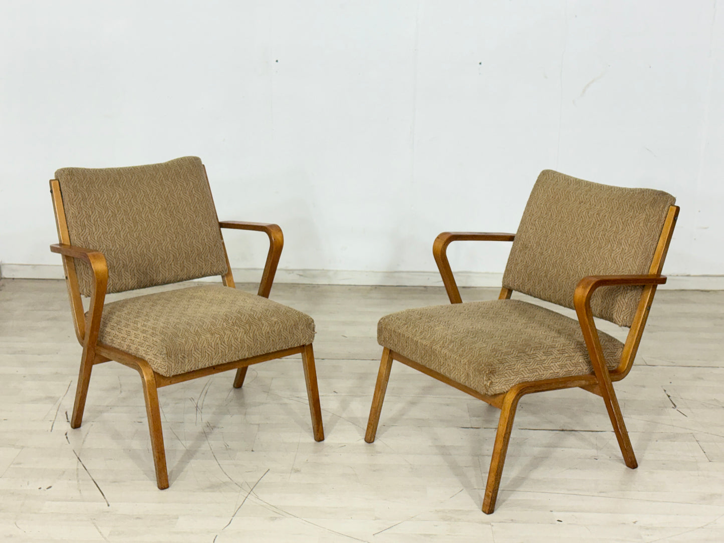 Vintage Sessel / Mid-Century Armlehnstühle – 60er Jahre