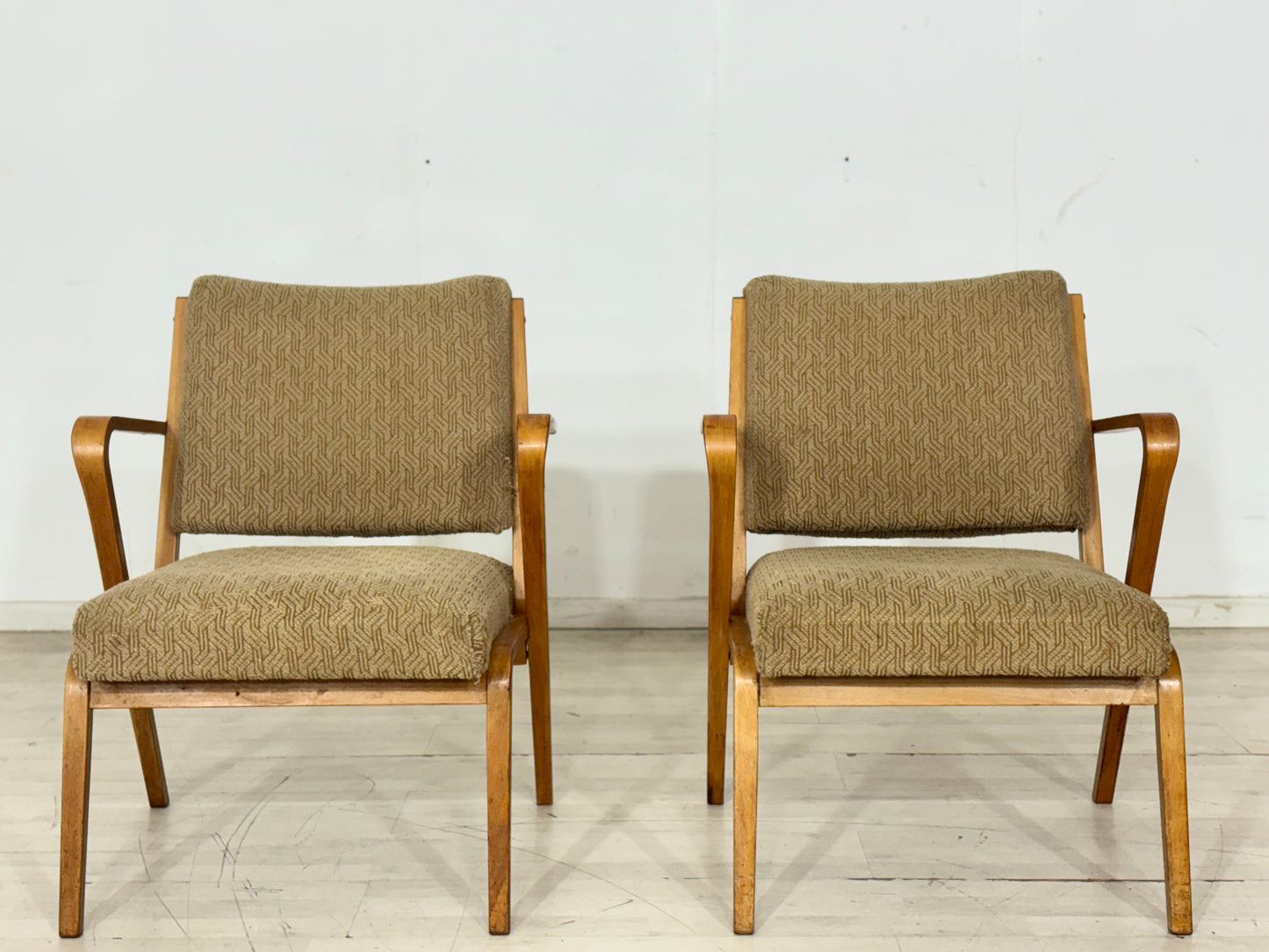 Vintage Sessel / Mid-Century Armlehnstühle – 60er Jahre