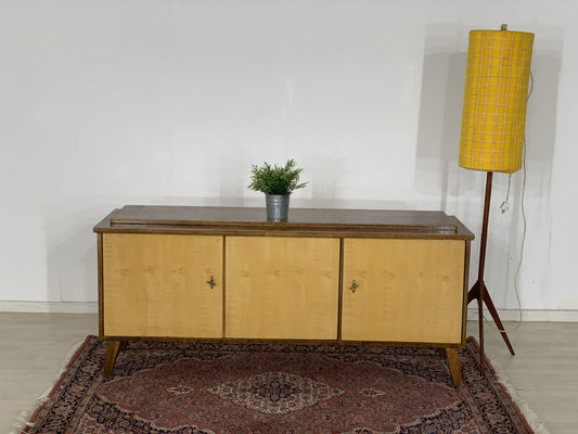 60ER JAHRE ANRICHTE KOMMODE SIDEBOARD WOHNZIMMERSCHRANK VINTAGE