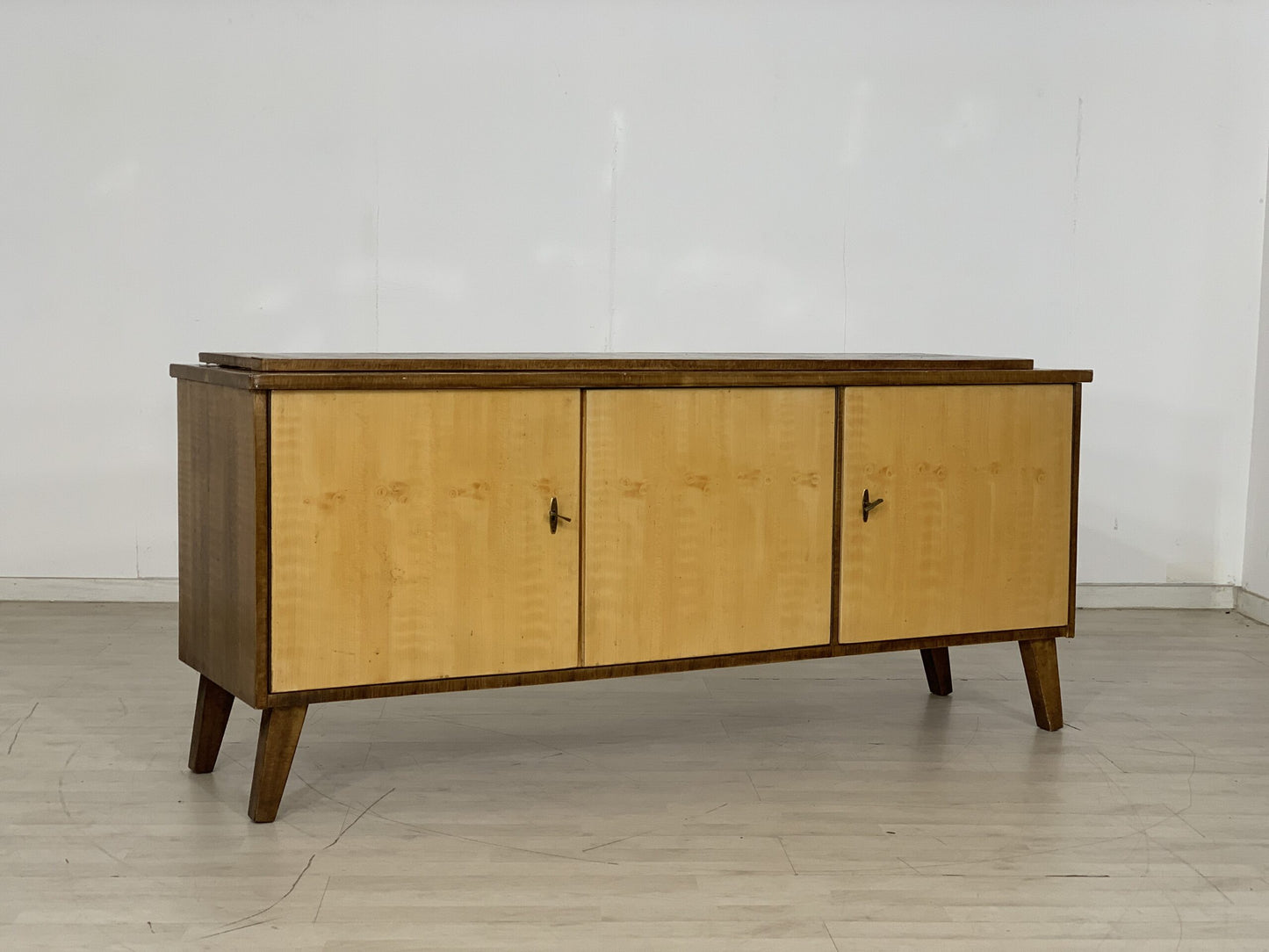 60'S SIDEBOARD CHEST OF DRAWERS SIDEBOARD LIVING ROOM CABINET VINTAGE