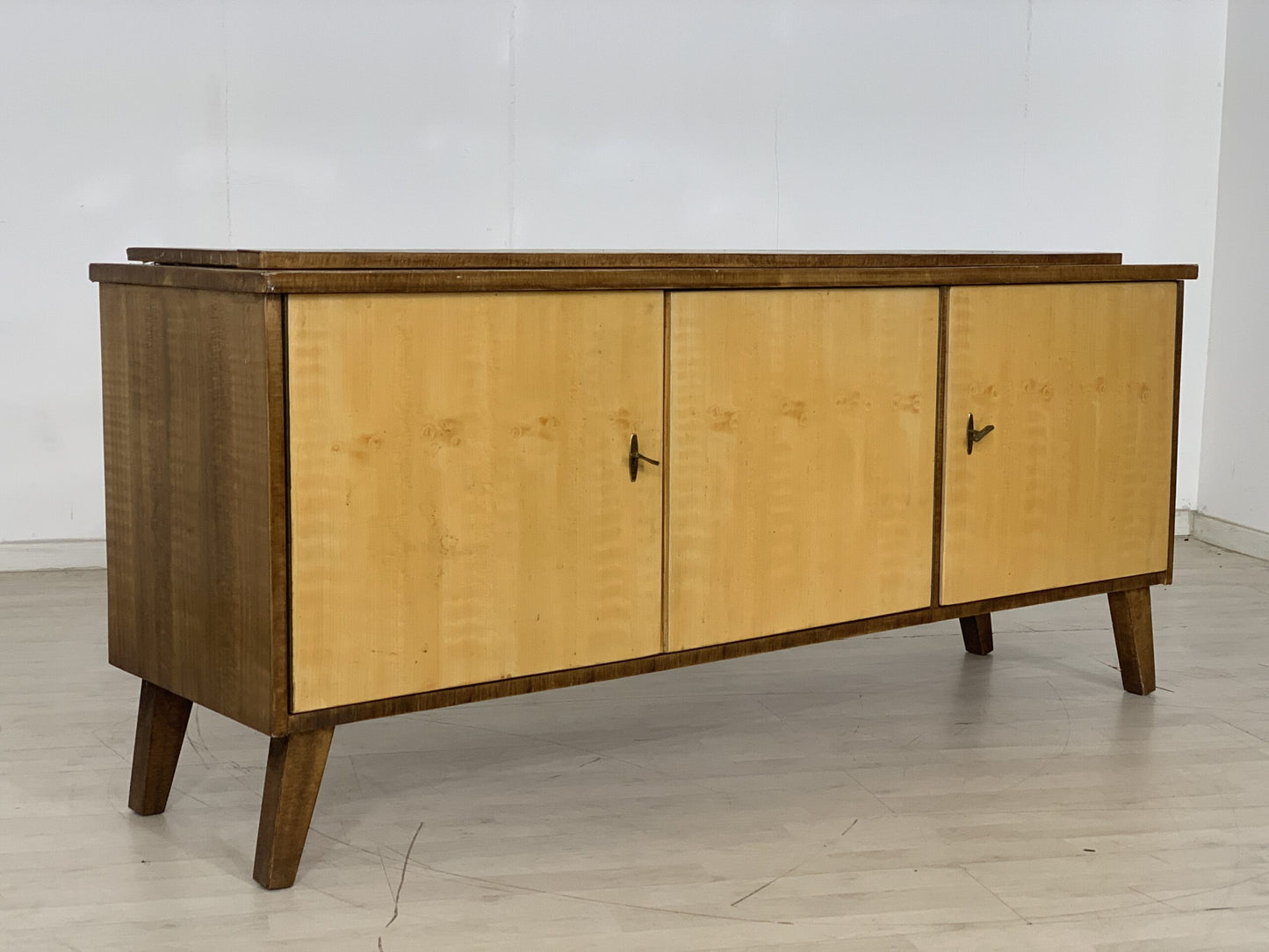 60ER JAHRE ANRICHTE KOMMODE SIDEBOARD WOHNZIMMERSCHRANK VINTAGE