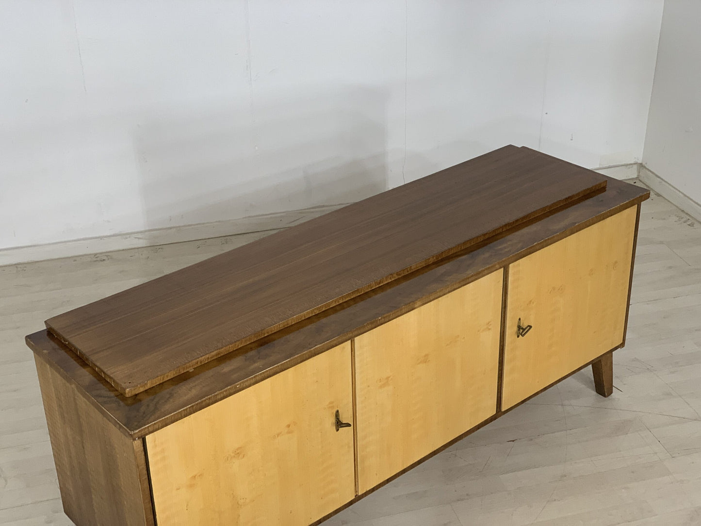 60ER JAHRE ANRICHTE KOMMODE SIDEBOARD WOHNZIMMERSCHRANK VINTAGE