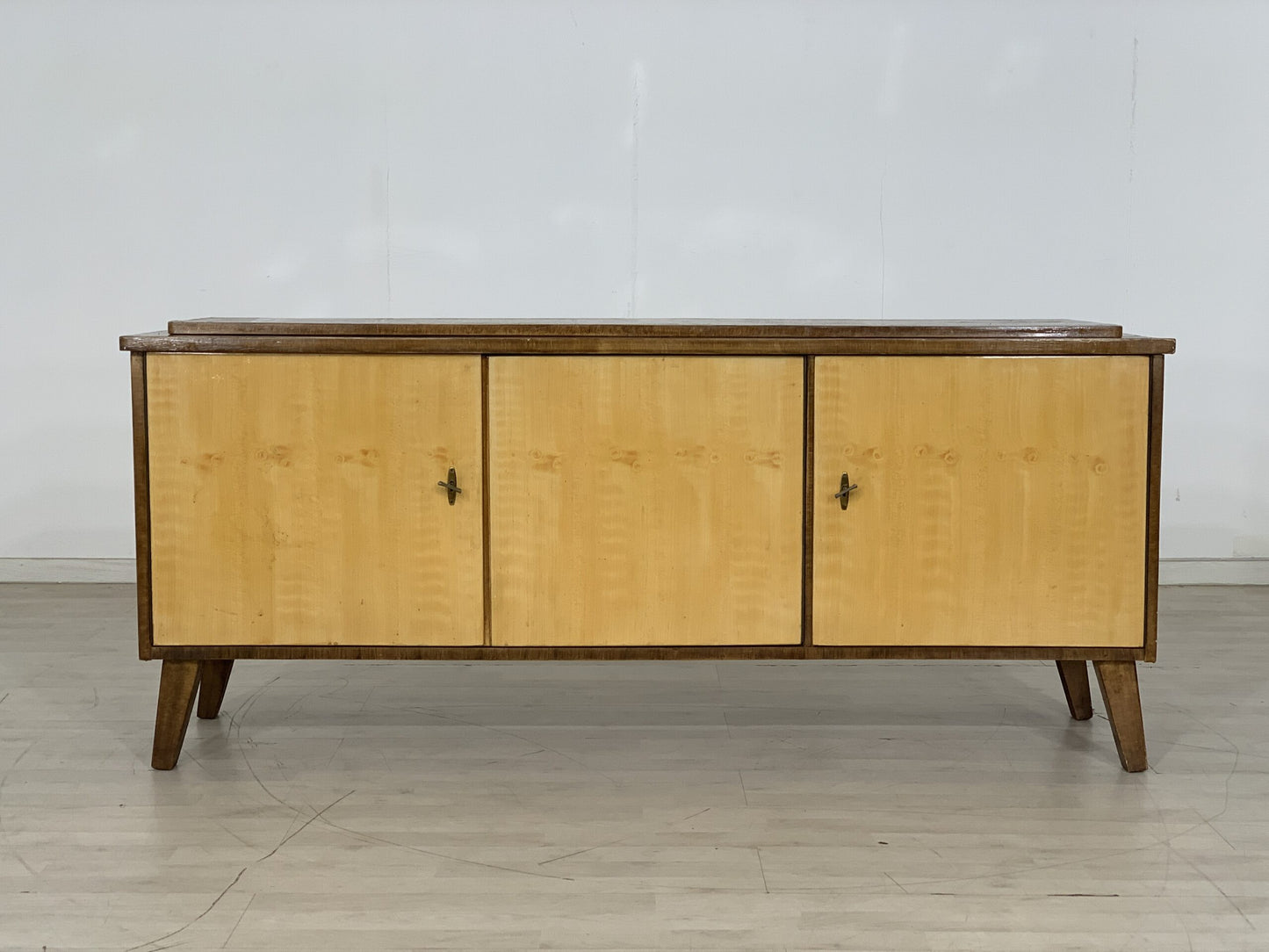 60ER JAHRE ANRICHTE KOMMODE SIDEBOARD WOHNZIMMERSCHRANK VINTAGE