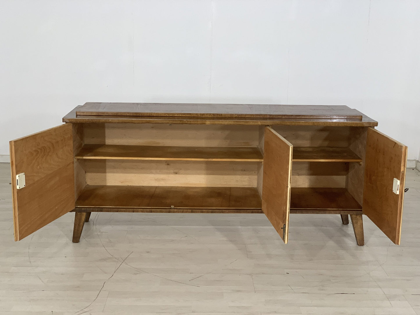 60ER JAHRE ANRICHTE KOMMODE SIDEBOARD WOHNZIMMERSCHRANK VINTAGE