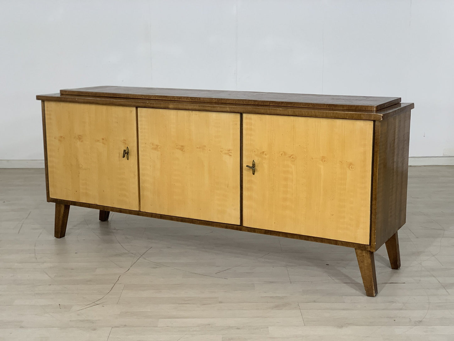 60'S SIDEBOARD CHEST OF DRAWERS SIDEBOARD LIVING ROOM CABINET VINTAGE