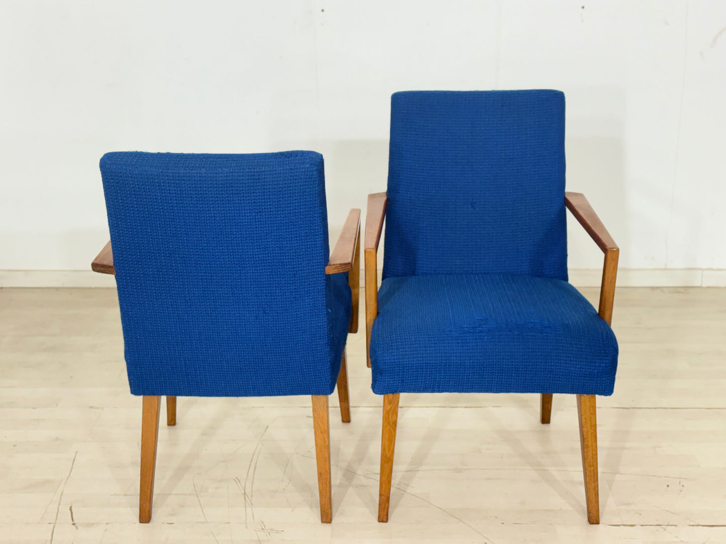 Schöner Vintage Sessel / Mid-Century Armlehnstühle – 60er Jahre
