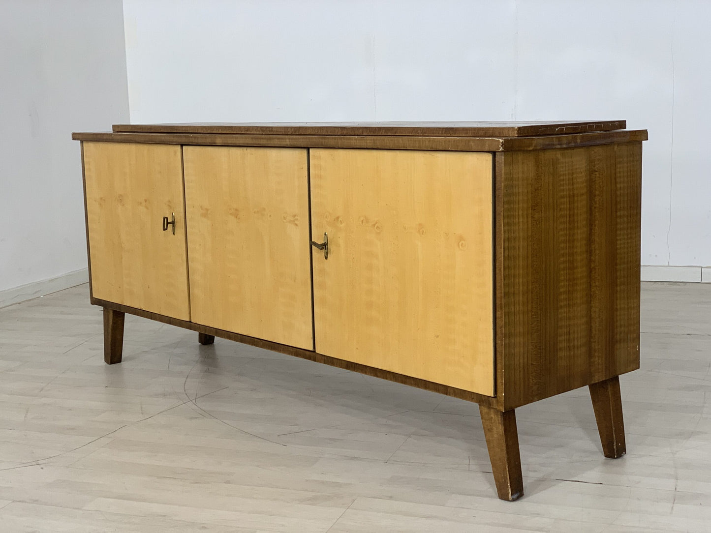 60'S SIDEBOARD CHEST OF DRAWERS SIDEBOARD LIVING ROOM CABINET VINTAGE