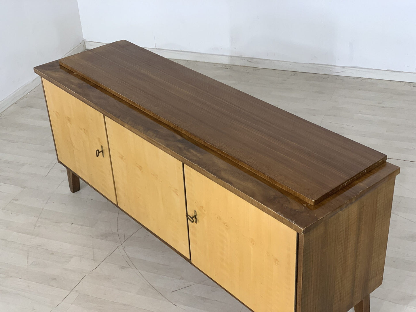 60ER JAHRE ANRICHTE KOMMODE SIDEBOARD WOHNZIMMERSCHRANK VINTAGE