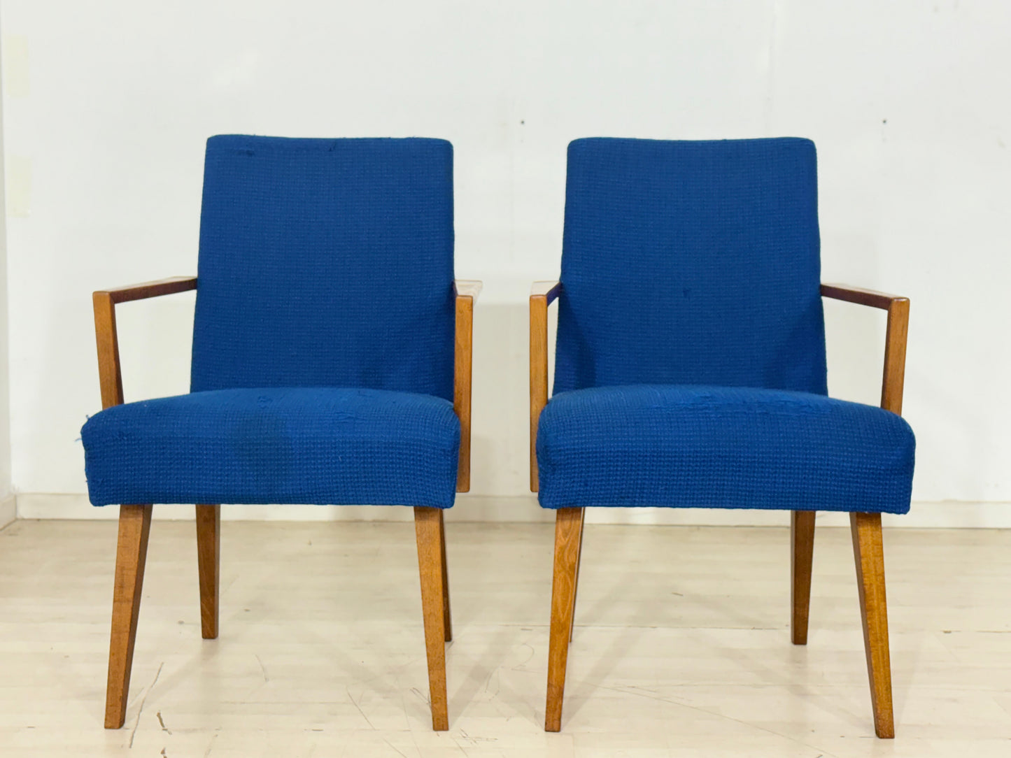 Schöner Vintage Sessel / Mid-Century Armlehnstühle – 60er Jahre