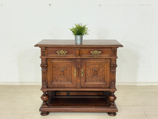 Gründerzeit Vertiko / Kommode / Wohnzimmerschrank – um 1880