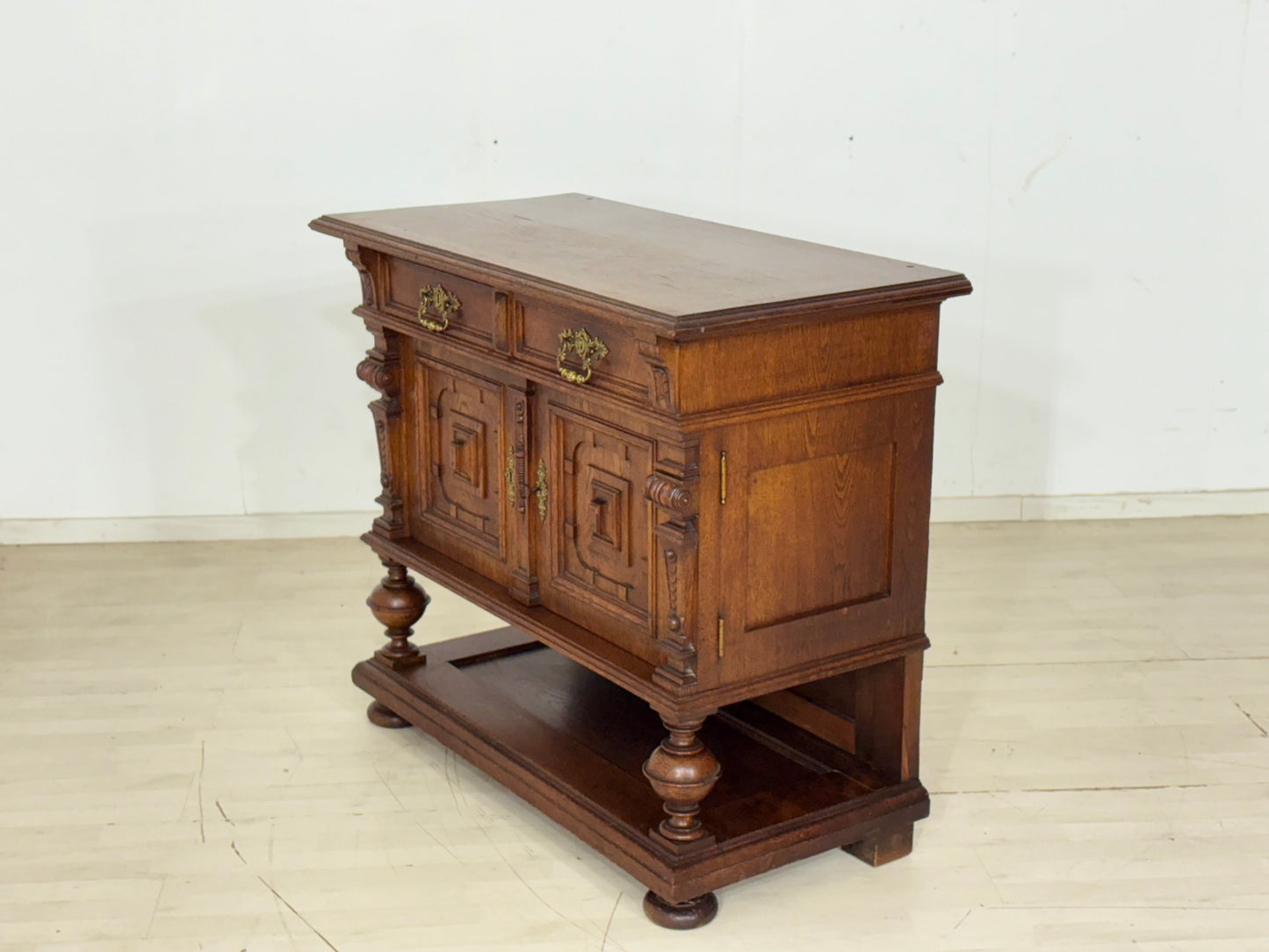 Gründerzeit Vertiko / Kommode / Wohnzimmerschrank – um 1880