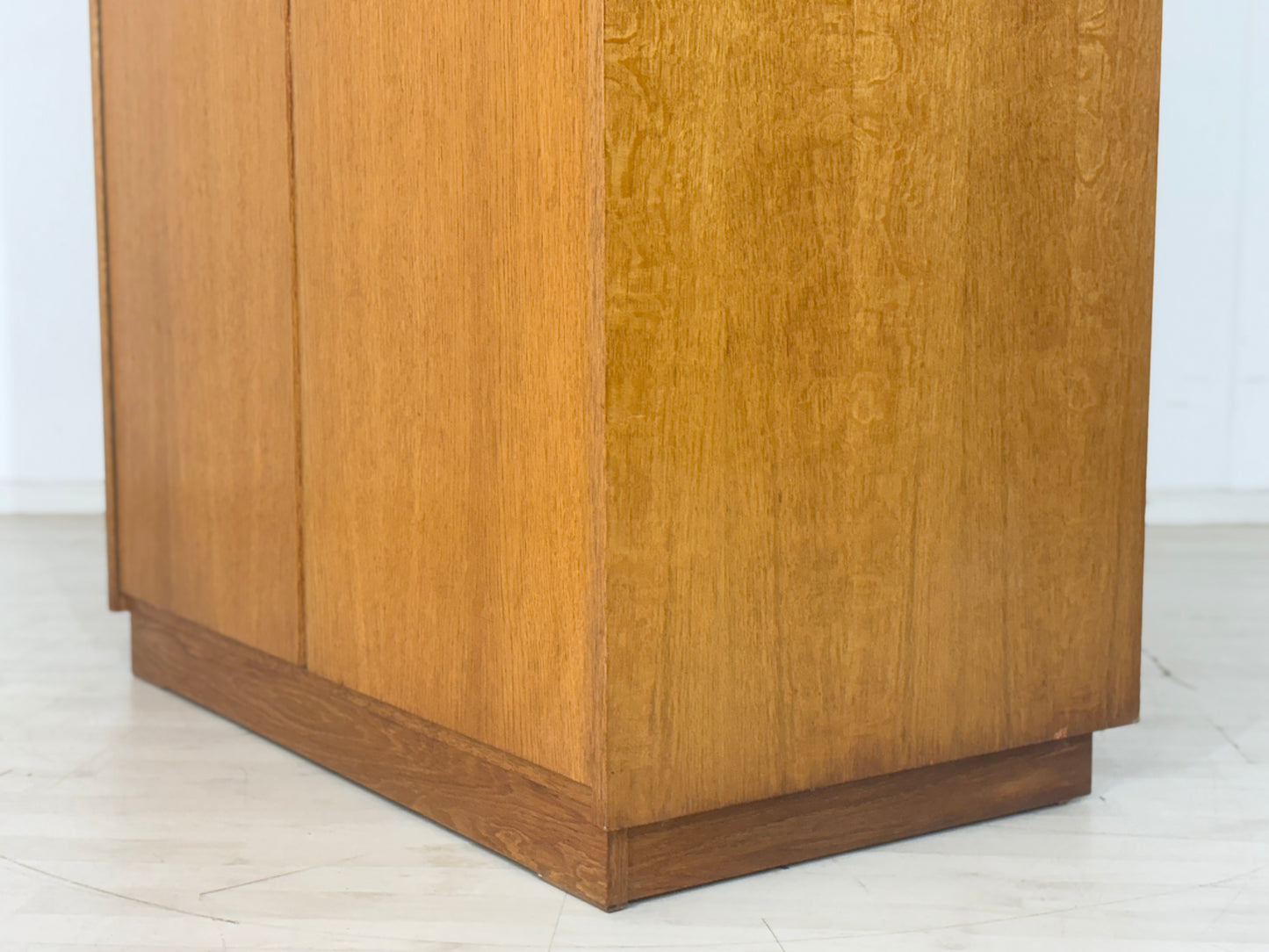 Mid Century Kleiderschrank Holz Schrank Schlafzimmerschrank Vintage