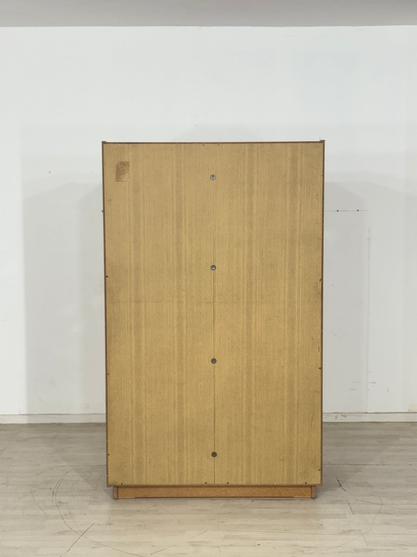 Mid Century Kleiderschrank Holz Schrank Schlafzimmerschrank Vintage