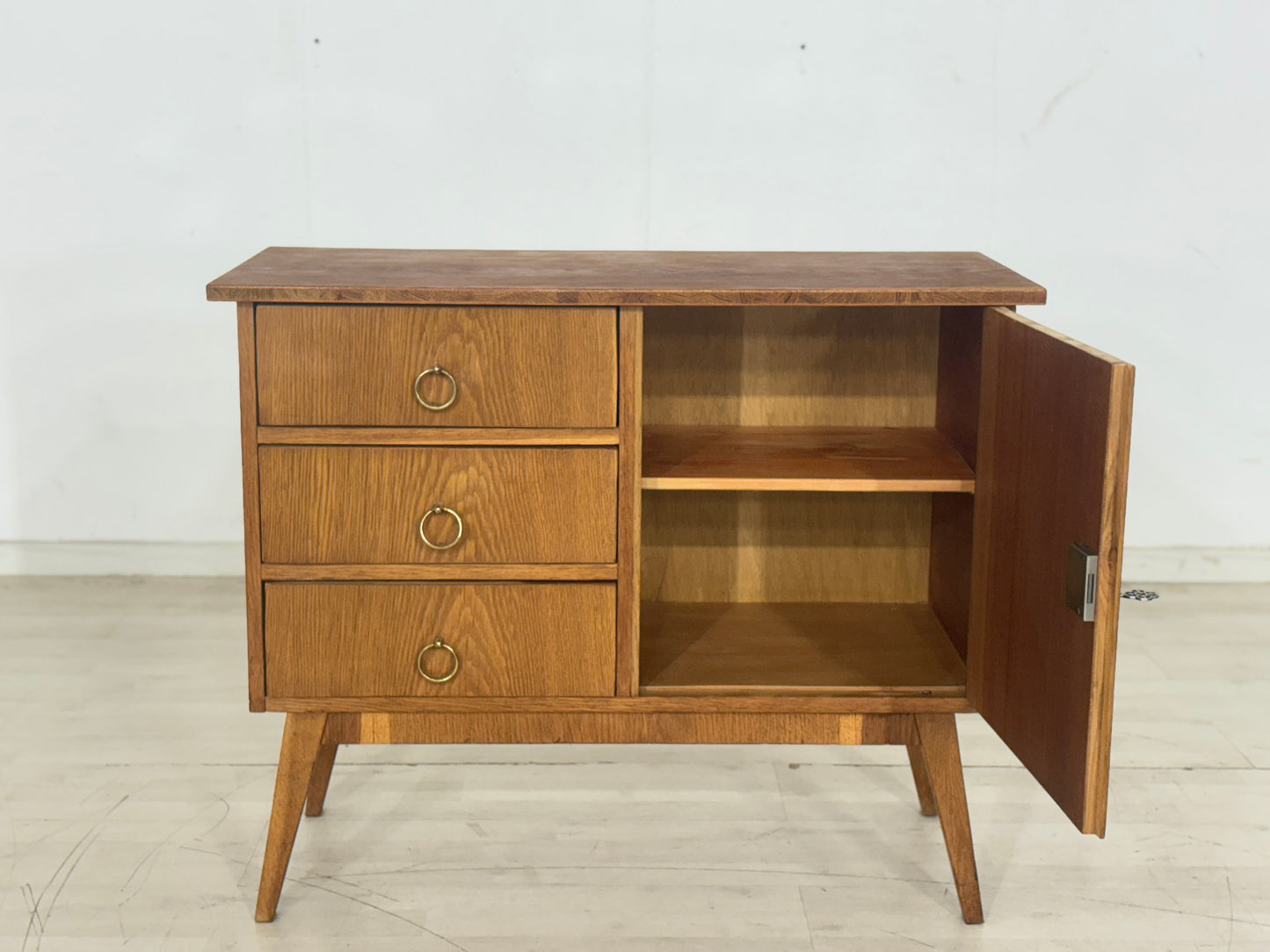 60er Jahre Kommode Schrank Flurschrank Wohnzimmerschrank Vintage