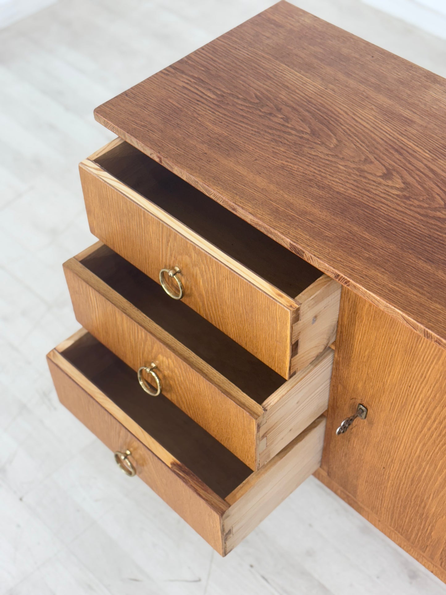 60er Jahre Kommode Schrank Flurschrank Wohnzimmerschrank Vintage
