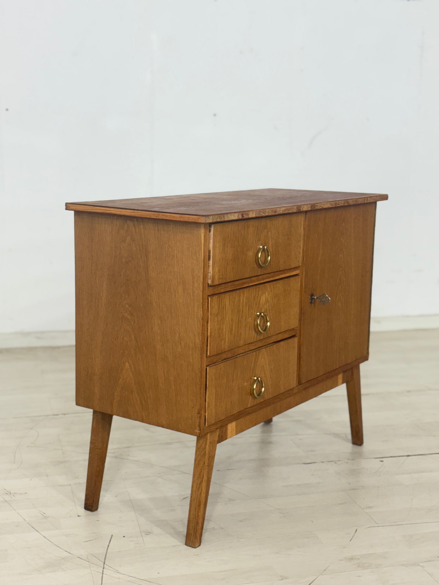 60er Jahre Kommode Schrank Flurschrank Wohnzimmerschrank Vintage