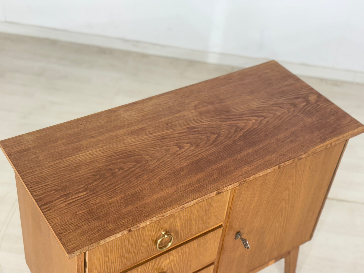 60er Jahre Kommode Schrank Flurschrank Wohnzimmerschrank Vintage