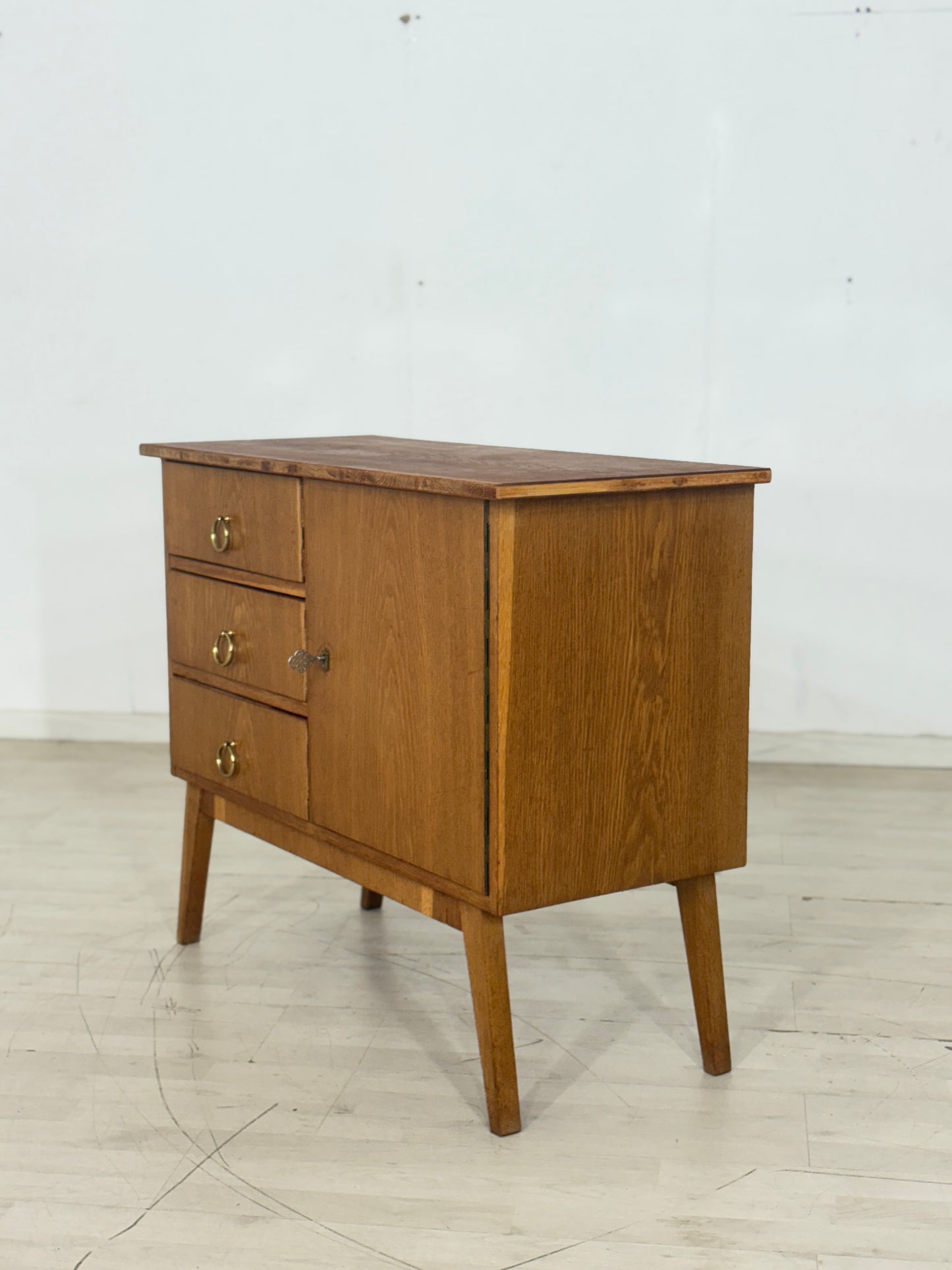 60er Jahre Kommode Schrank Flurschrank Wohnzimmerschrank Vintage