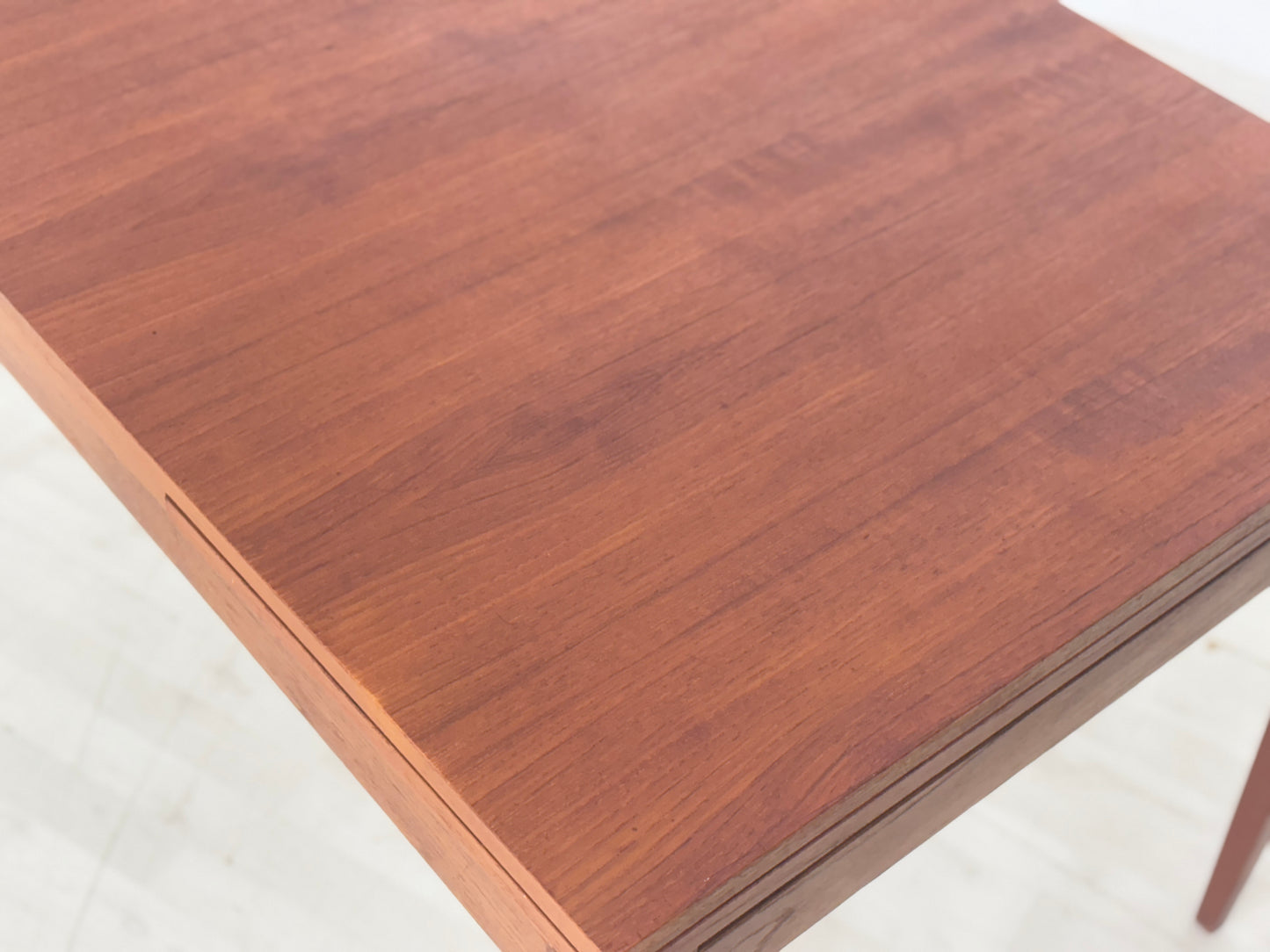 60er Jahre Teak Esstisch Holz Tisch ausziehbar Küchentisch Vintage